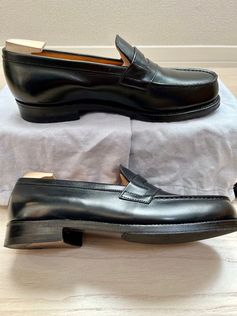 【J.M.WESTON】180signature￼loafer （3 1/2C）