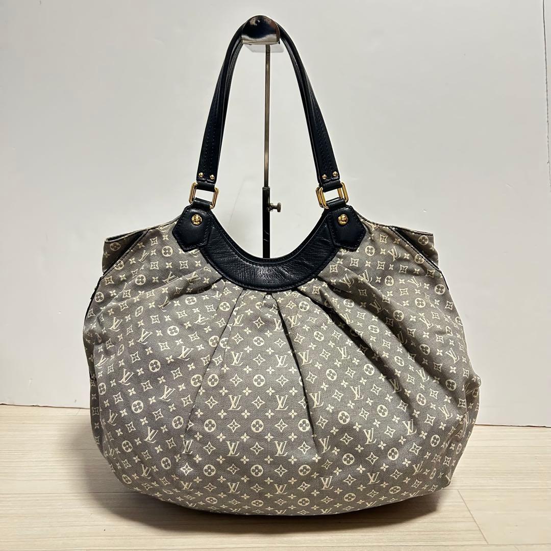 ルイヴィトン イディールファンタジー ネイビー モノグラムデニム