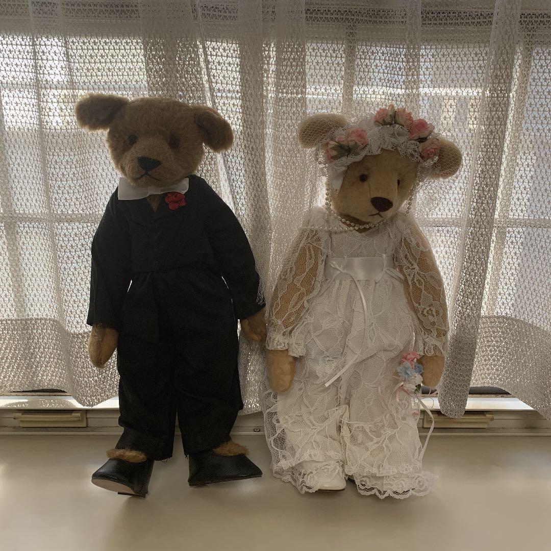 ウエディングテディベア Amazon.co.jp: [ザ・キッス] THE KISS WEDDING-BEAR02-8000