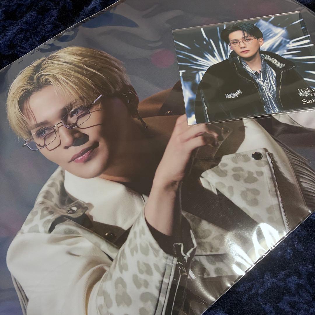 八木勇征 A3クリアポスター アザージャケット - メルカリ