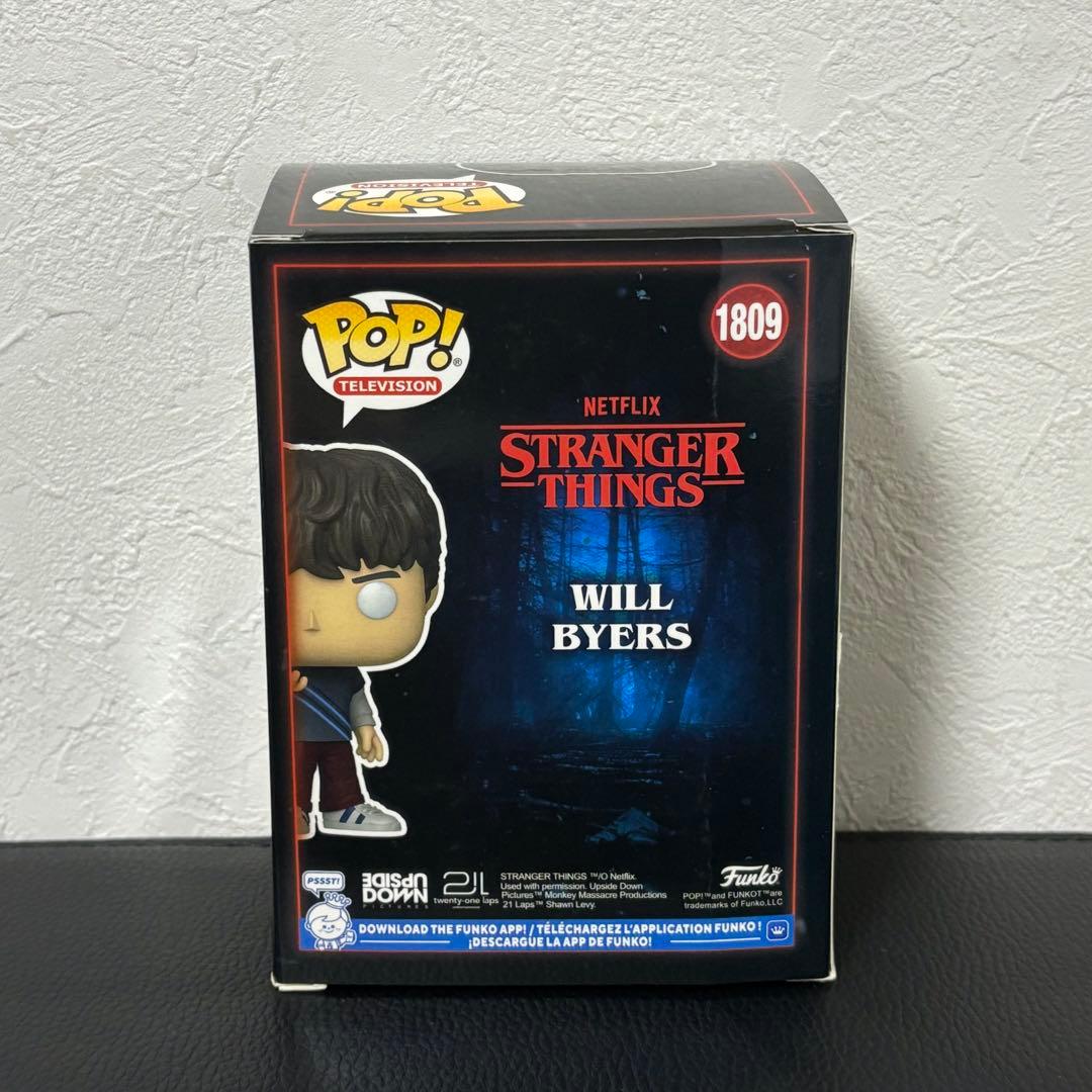 Funko Pop フィギュア ストレンジャーシングス ストシン ウィル 覚醒