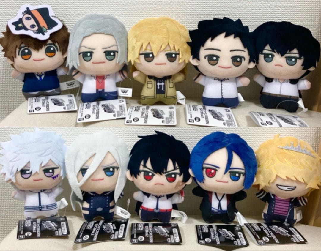 家庭教師ヒットマンREBORN! ちびぐるみvol.1 vol.2 全10種 - メルカリ