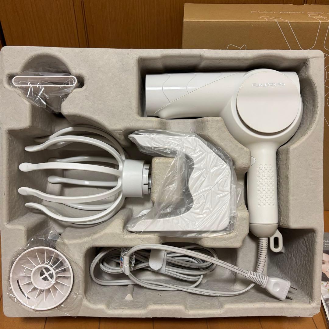 付属品付 復元ドライヤーpro 真白 - メルカリ