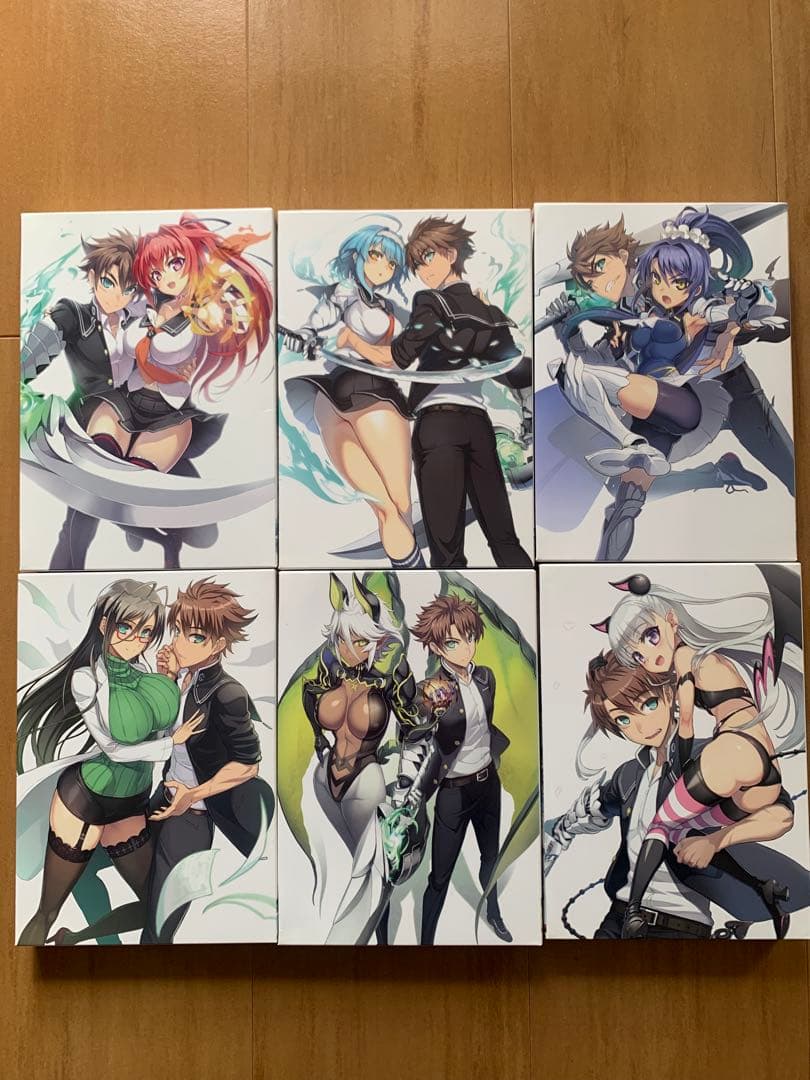 ユ*ウ様 【最終値下げ】新妹魔王の契約者 DVD 全巻セット