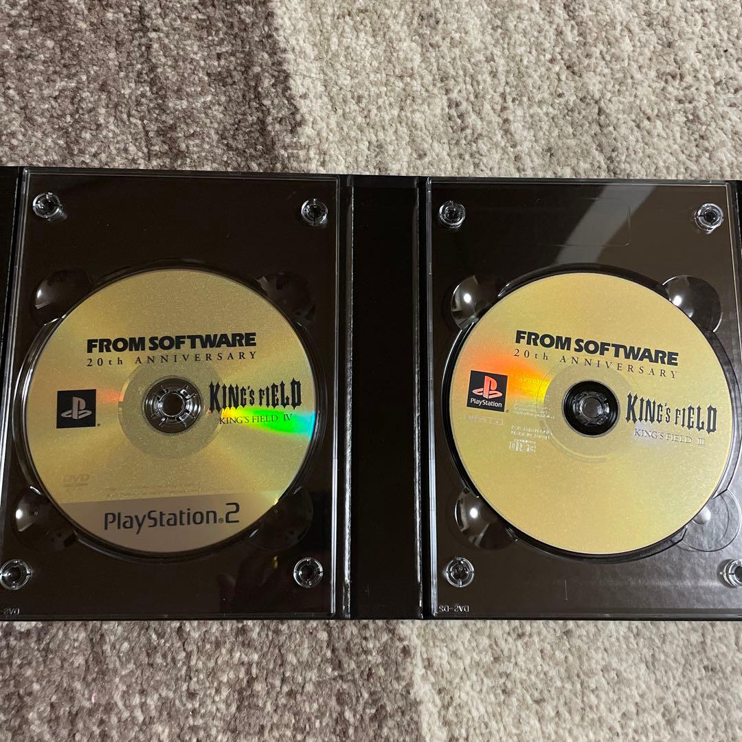 KING'S FIELD DARK SIDE BOX - メルカリ