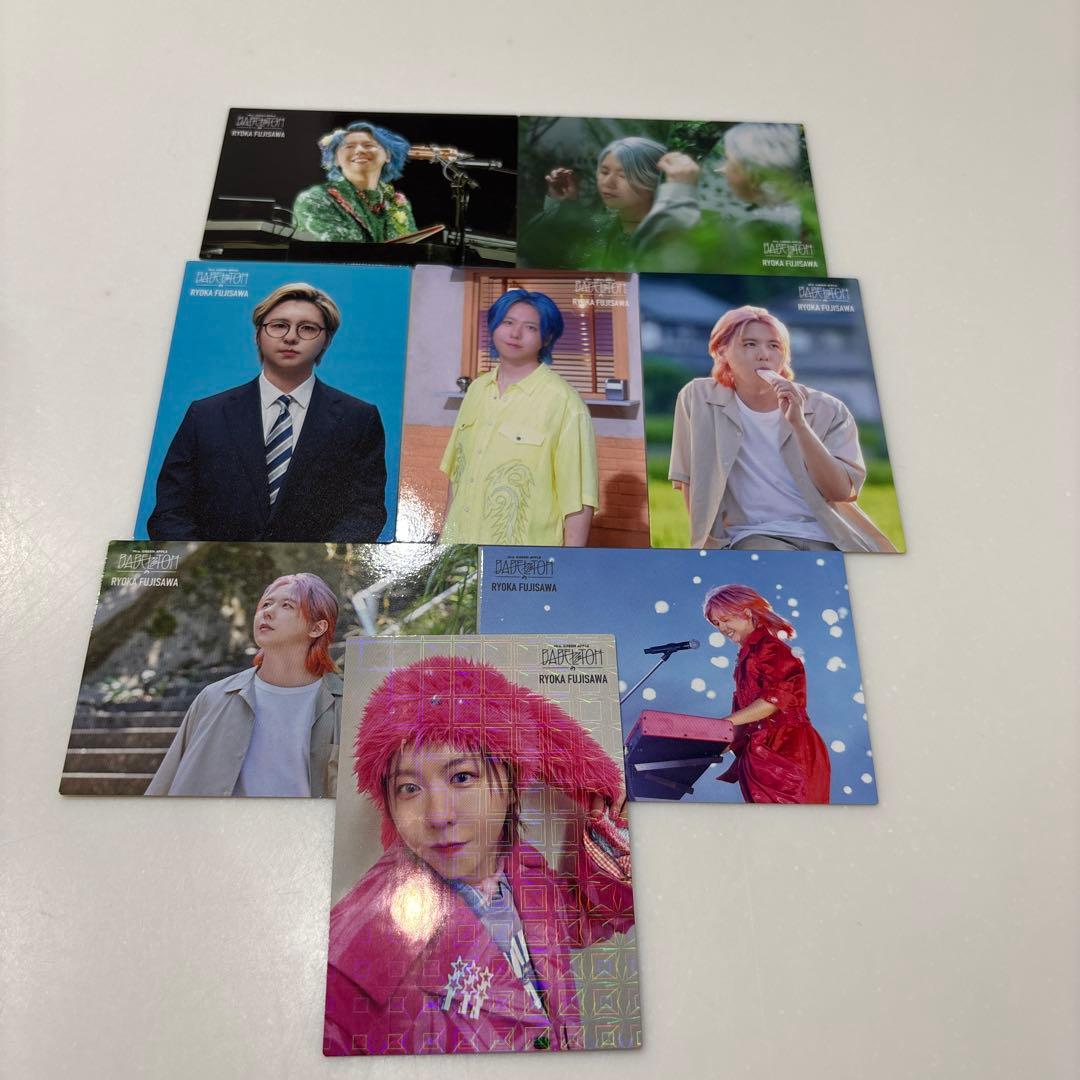 mrs green apple 藤澤涼架 フォトカード レア バベルの塔 8枚 - メルカリ