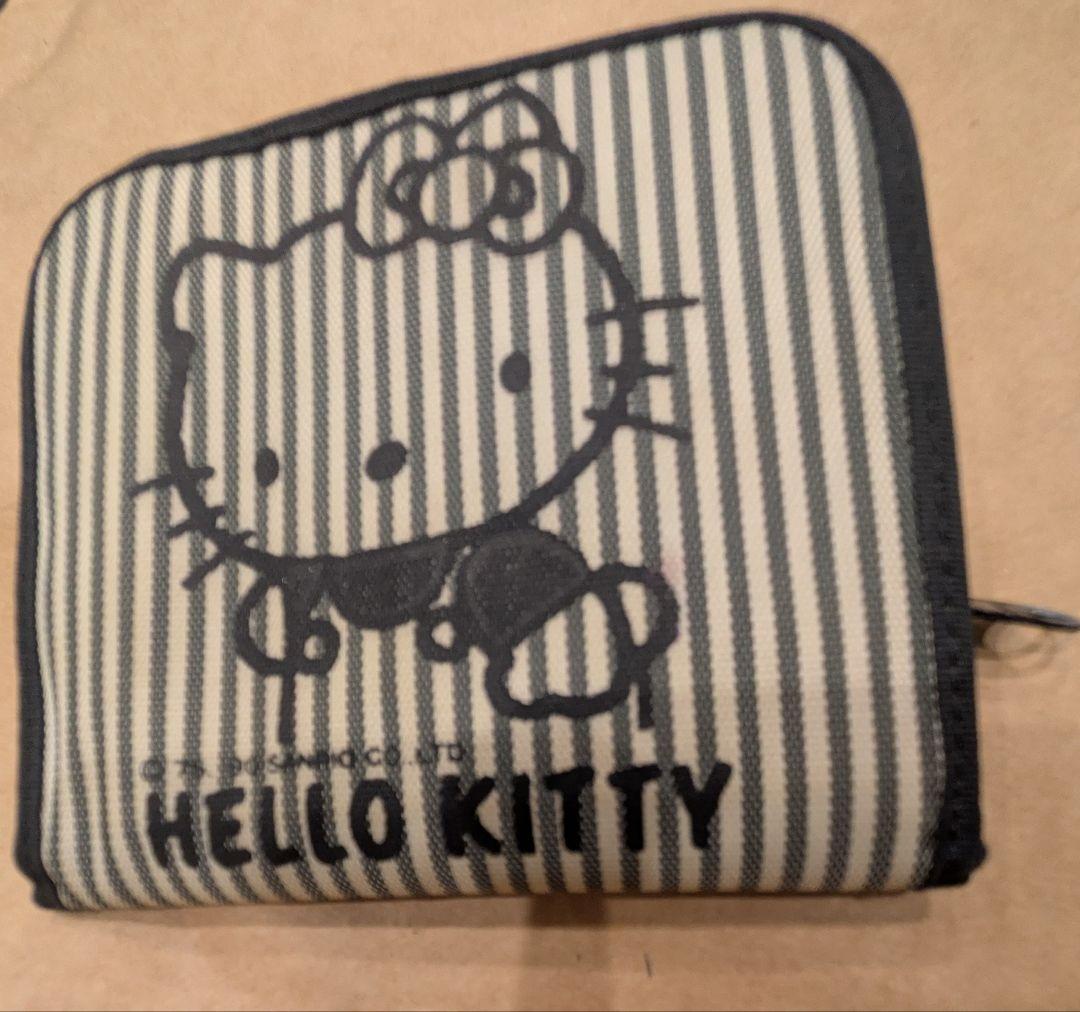 超希少 ハローキティ 1990年 財布 二つ折り 旧サンリオ 激レア レトロ