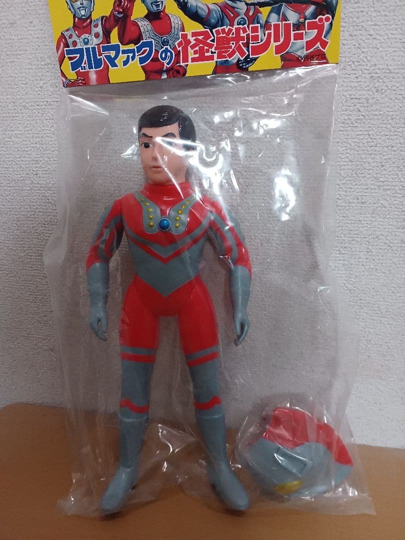 ブルマァク　ゾフィー　ソフビ　ウルトラマン ウルトラマン ゾフィー ブルマァク ソフビ 商品细节 | JDirectItems