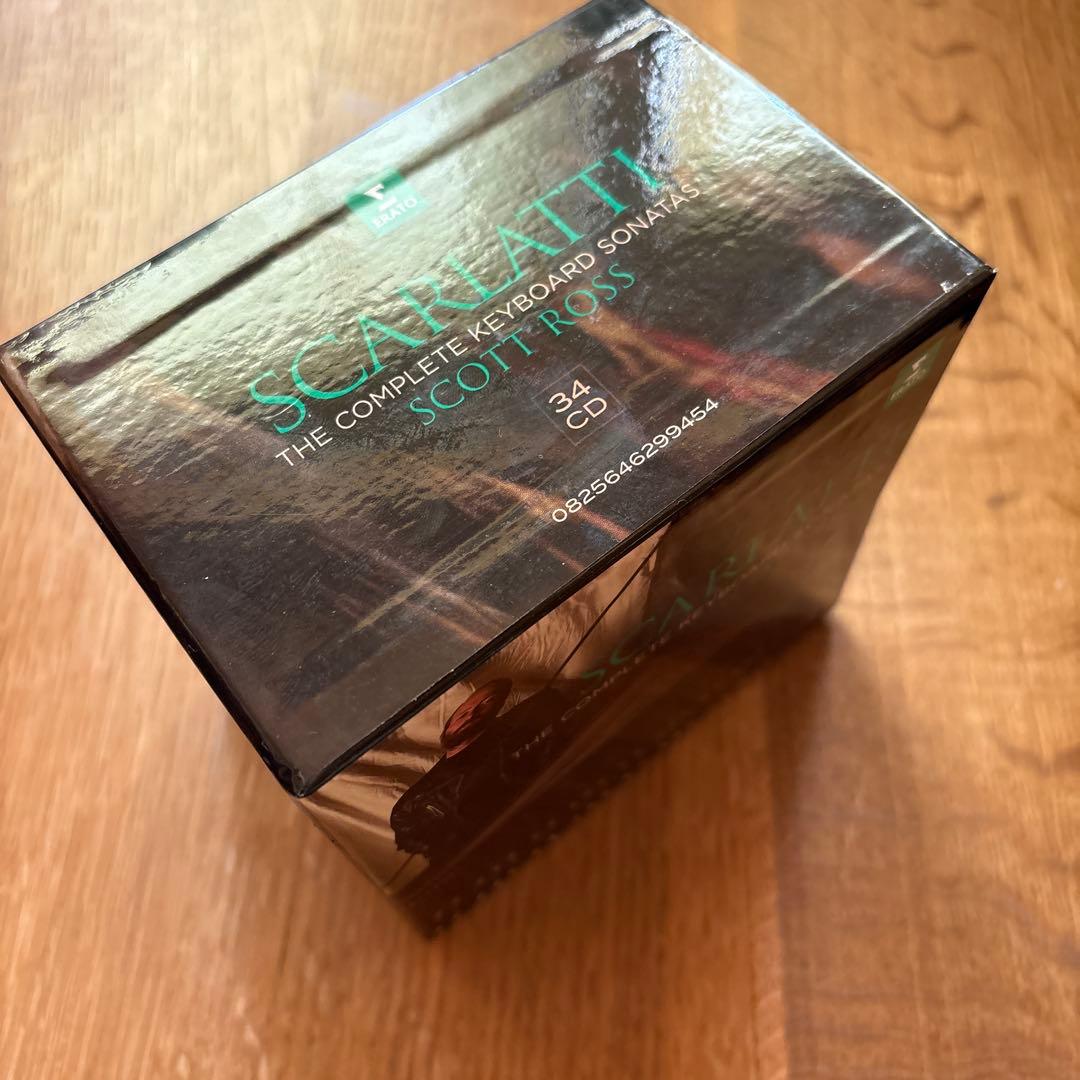 スコット・ロス スカルラッティ ソナタBOX (CD 34枚) 全555曲 - メルカリ
