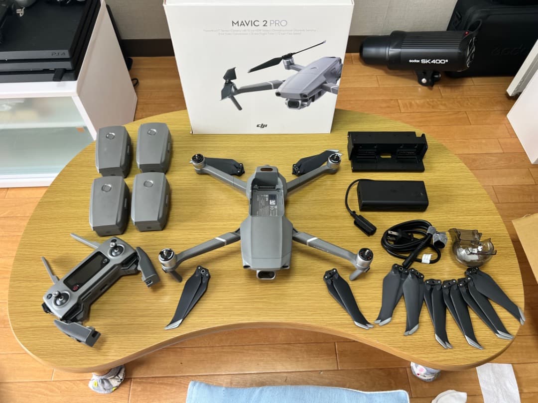 Mavic 2 Pro + NFZ証明書・機体登録済（国土交通省） - メルカリ