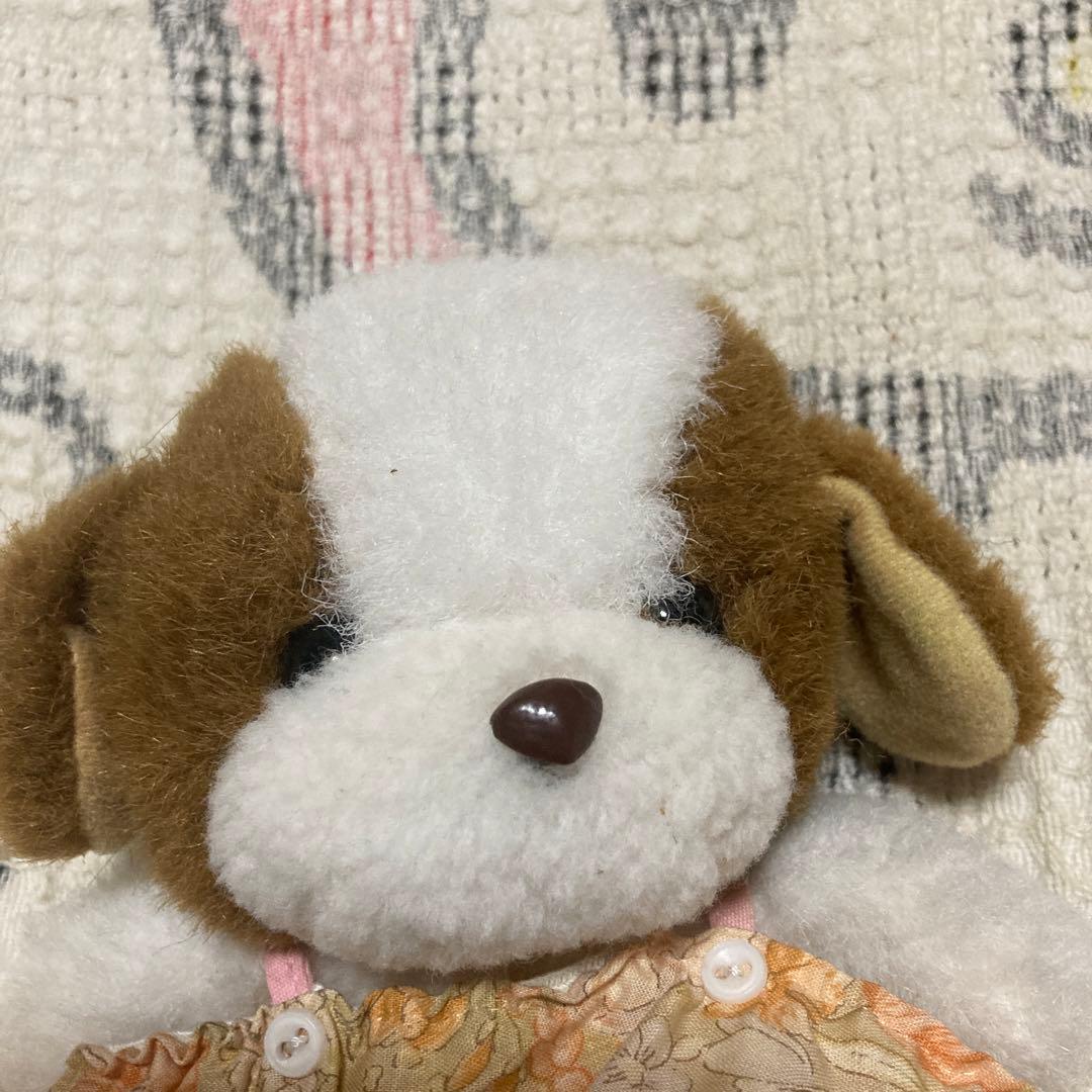 昭和レトロ ヴィンテージ サンアロー 犬 ぬいぐるみ 中古品 - メルカリ