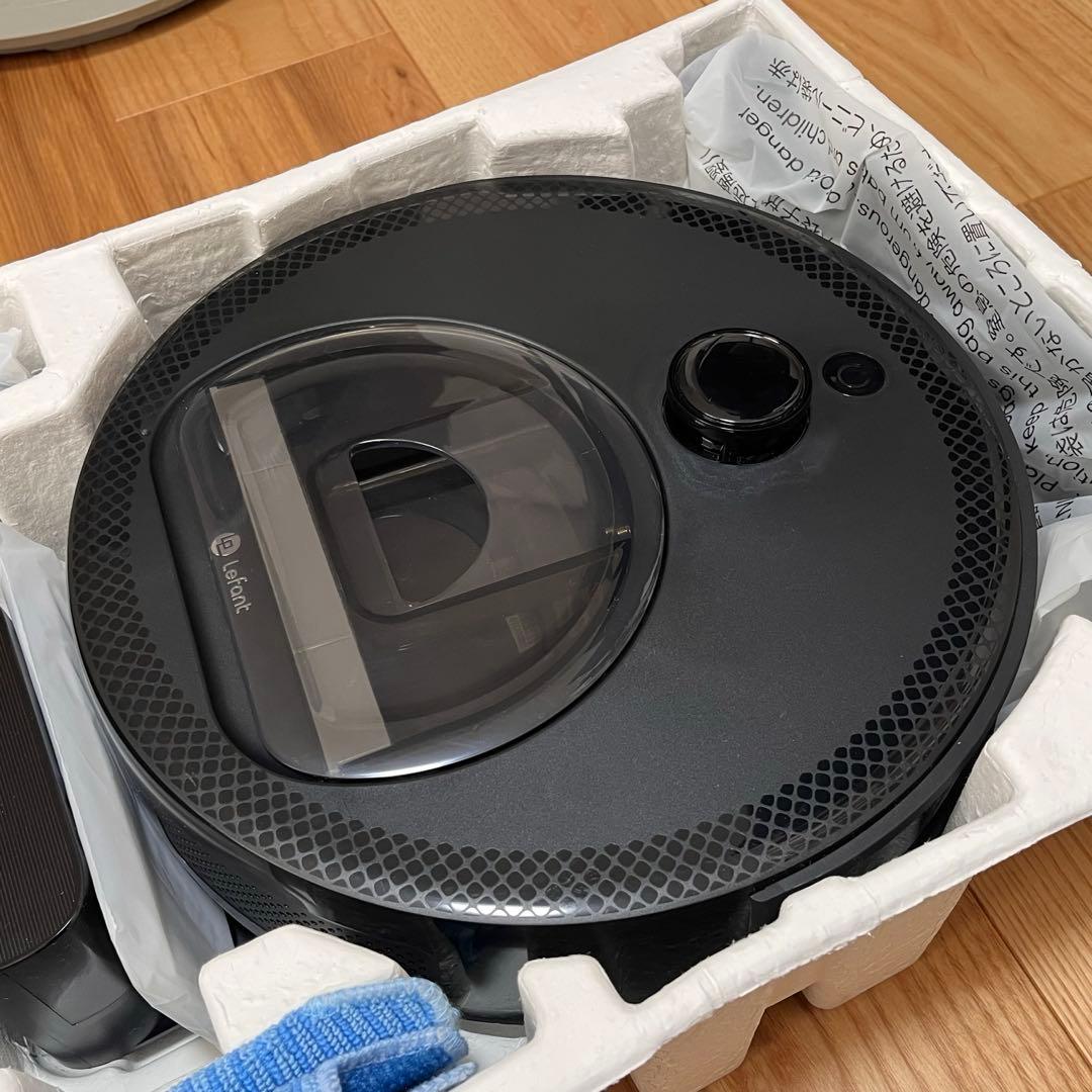 ロボット掃除機　Lefant M330 Pro Amazon | Lefant M330 Pro ロボット掃除機【水拭き両用 3Dマッピング