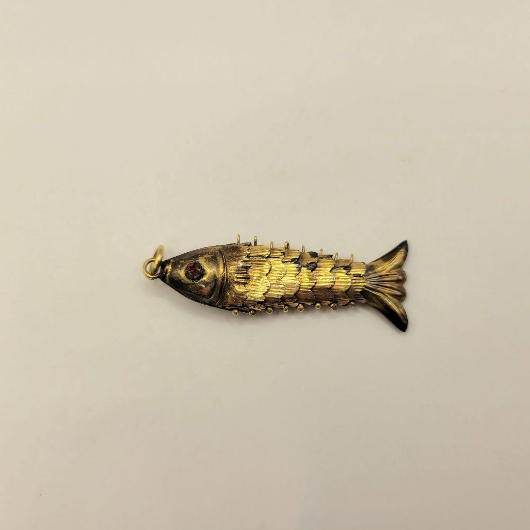 14金 ルビー 魚モチーフ ペンダントトップ ネックレス 14K 楽天市場】LA直輸入14K カリフォルニアゴールド エンジェル ペンダント