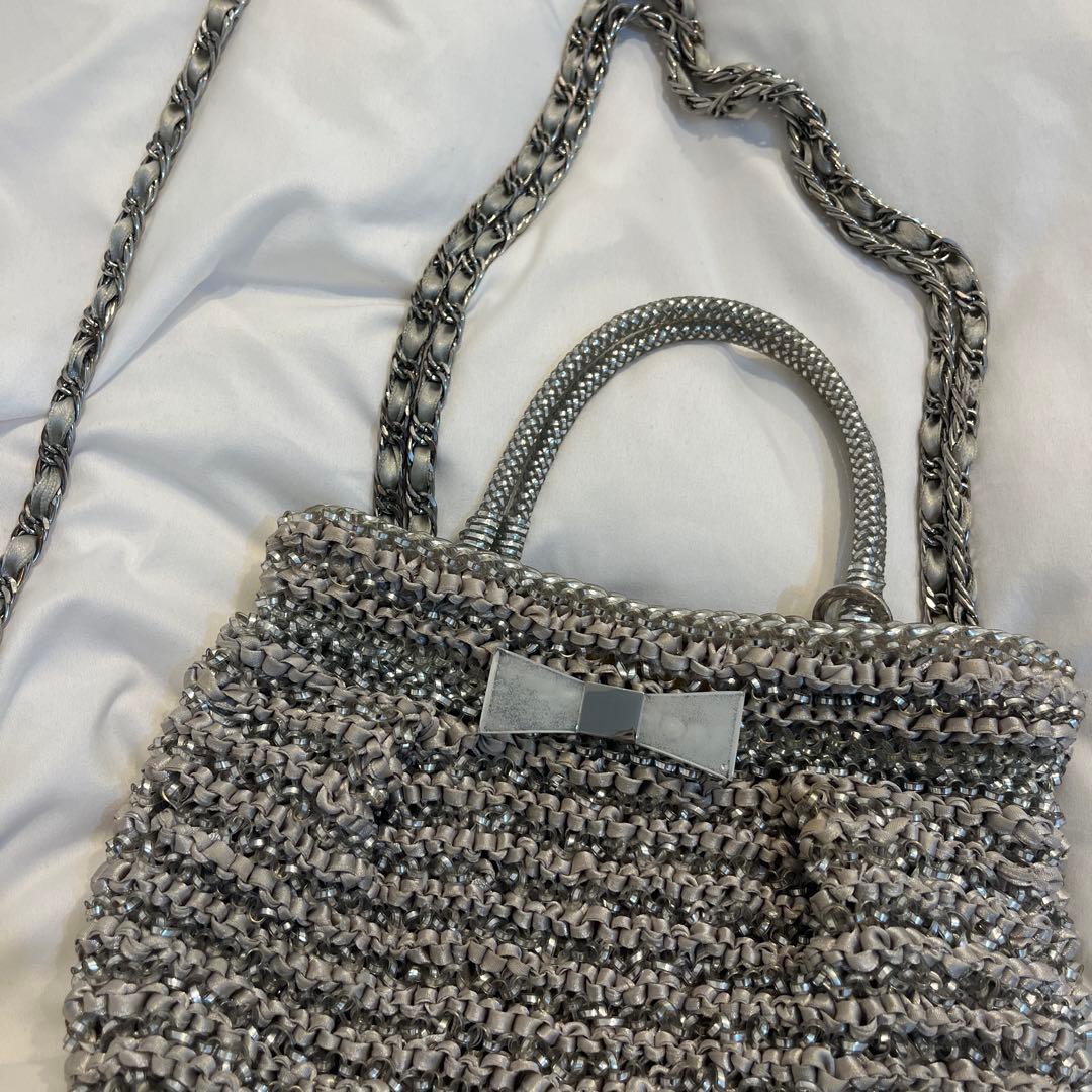 アンテプリマ リボン 3way ワイヤーバッグ - メルカリ