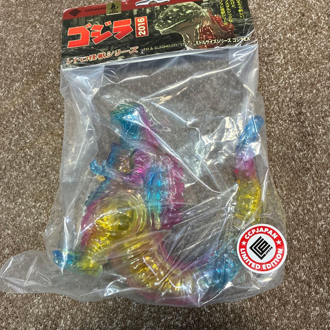 CCP ゴジラ （2016） DROP CANDY クリア ワンフェス CCP ゴジラ （2016） DROP CANDY クリア ワンフェス - メルカリ