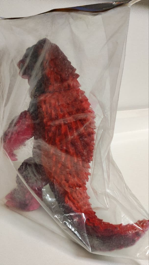 シカルナ工房 中岡俊哉 世界の怪獣シリーズ「ザゴラ山中の怪獣」ソフビ