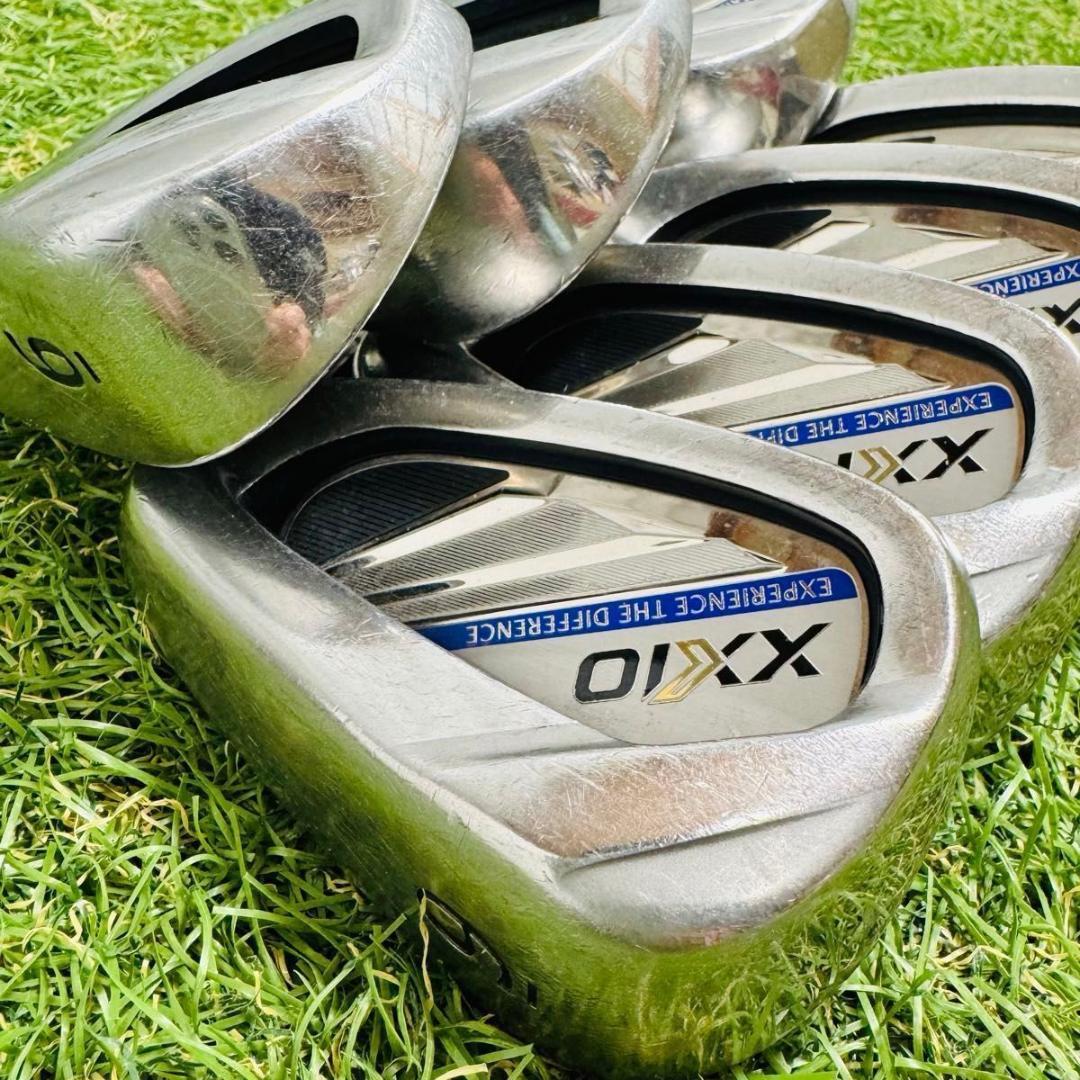 初心者推奨】11代目ゼクシオ XXIO11 メンズアイアンセット 7本 R