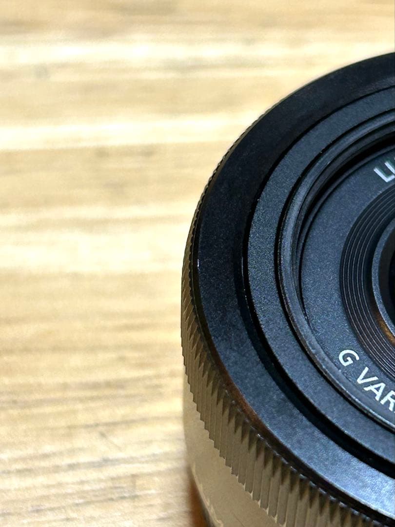 パナソニック ルミックス 12-32mm F3.5-5.6 フィルター付き