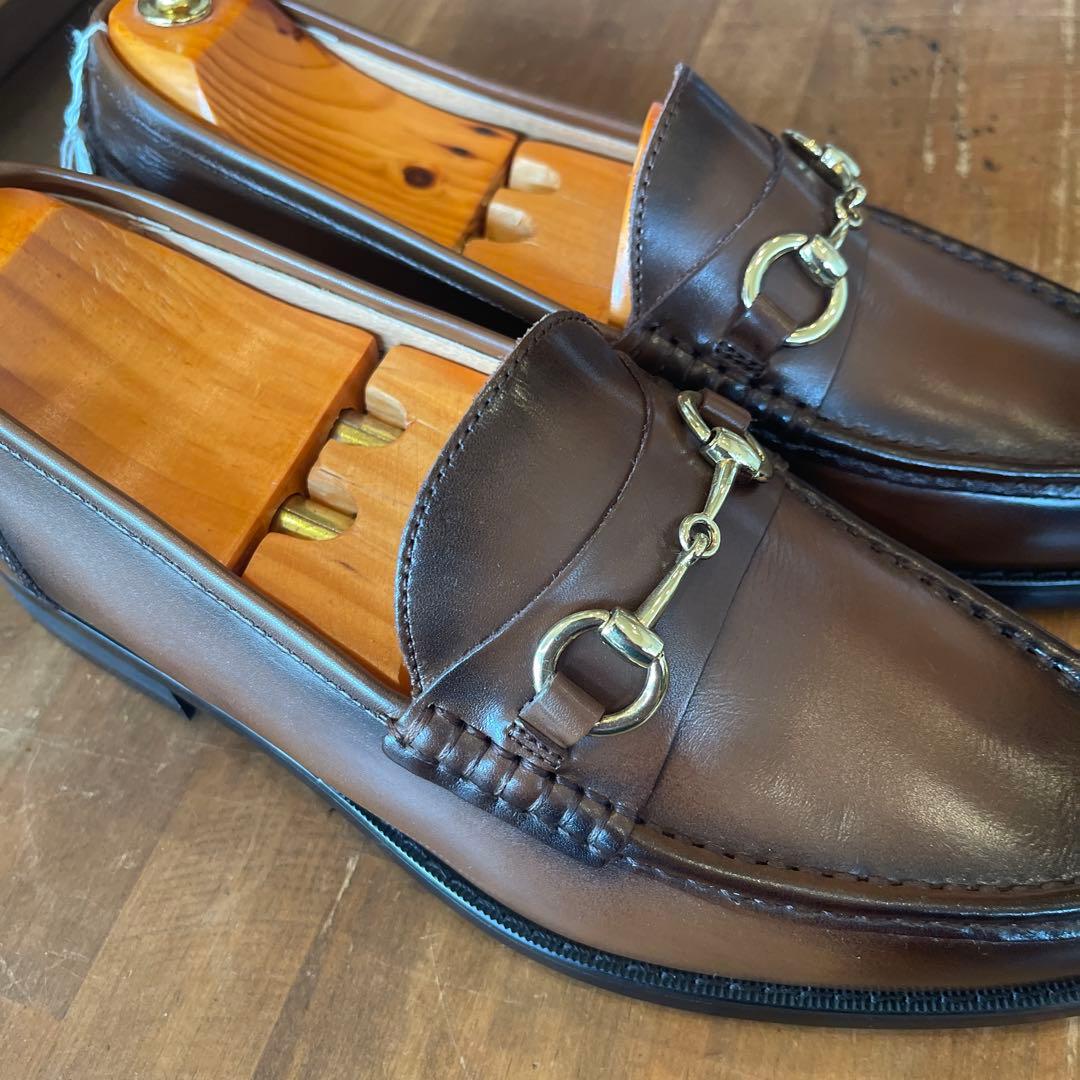 MURATA ORIGINAL9210001ビットモカシン茶26 - メルカリ