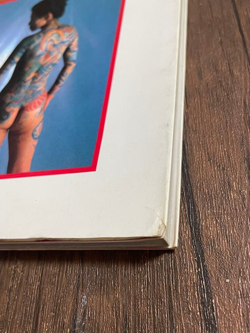 JAPANESE TATTOO LADIES 女・刺青美写真集