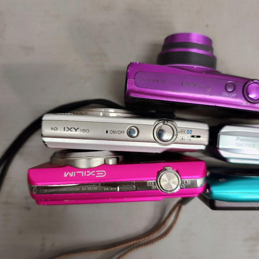 デジタルカメラ コンパクトデジタルカメラ 5台まとめ ジャンク品