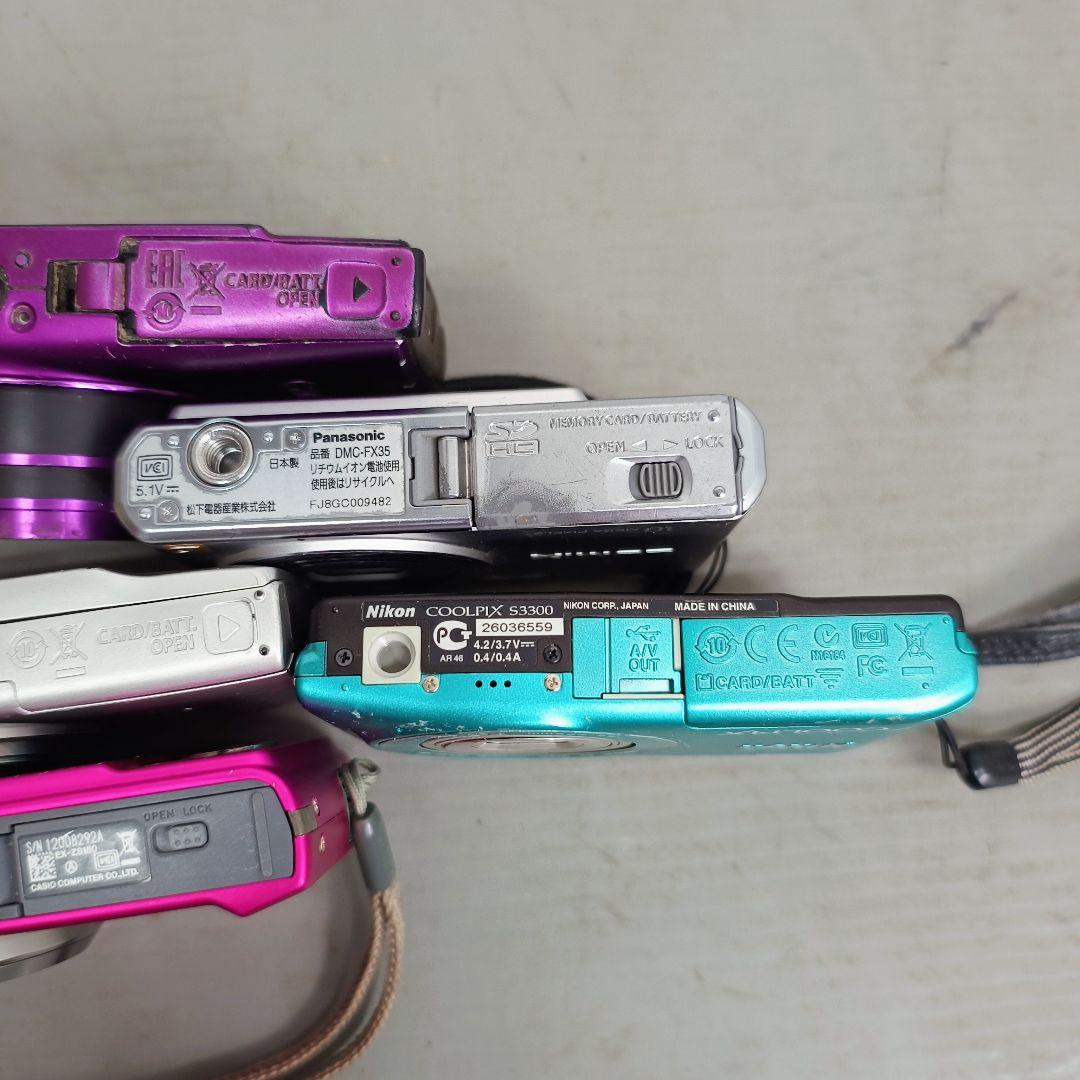 デジタルカメラ コンパクトデジタルカメラ 5台まとめ ジャンク品