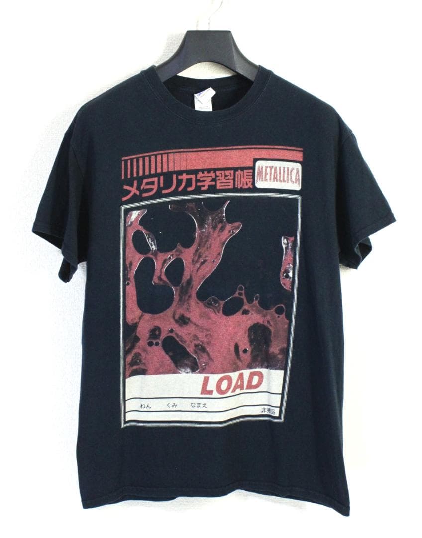METALLICA メタリカ学習帳 LOAD Tシャツ:M - メルカリ