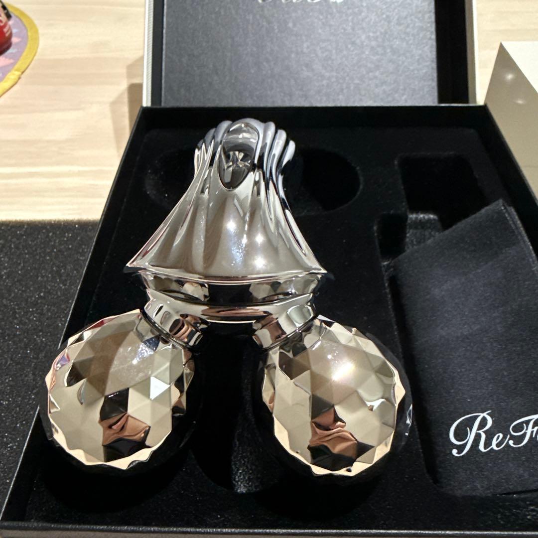 保証カード付】ReFa ダブルボール美顔器