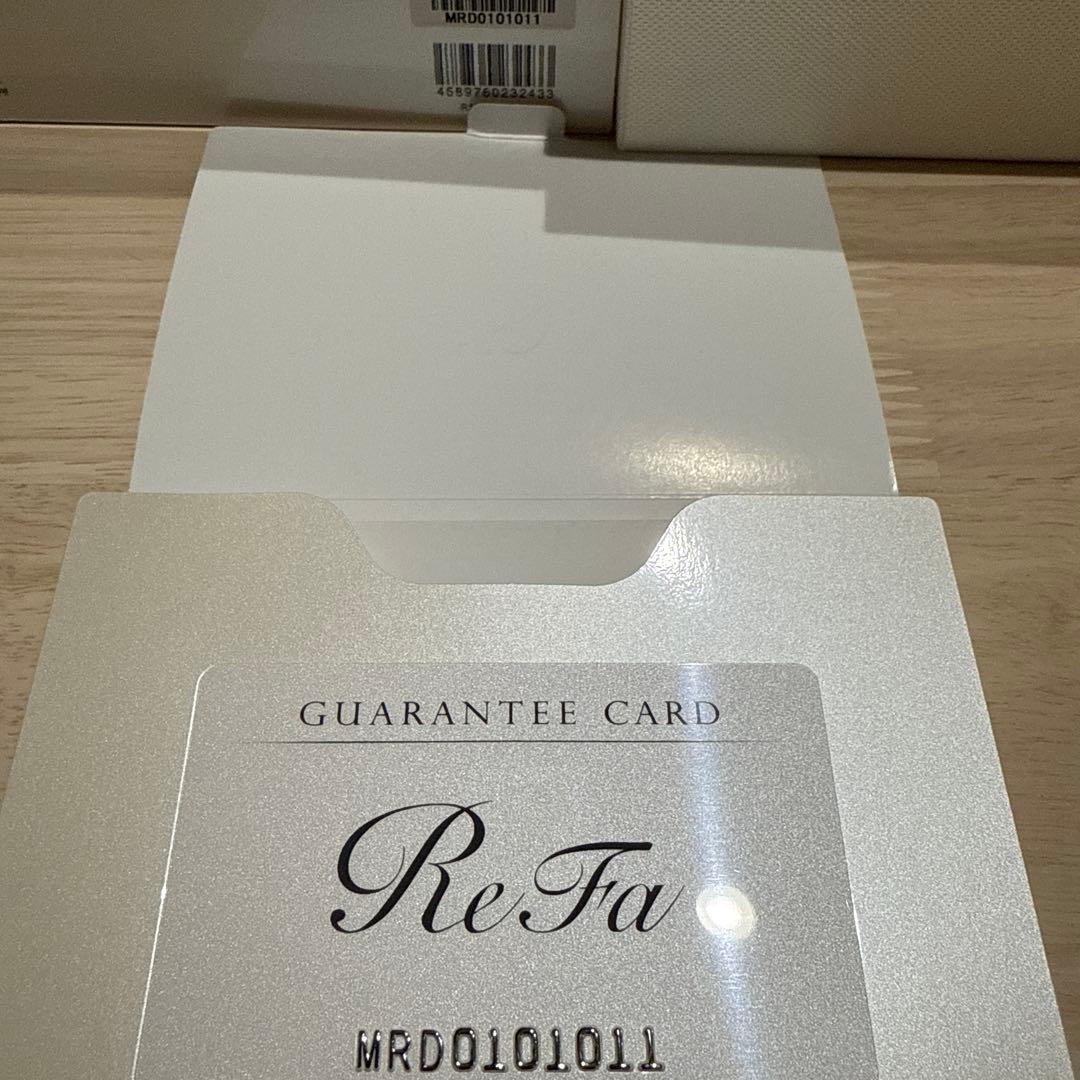 保証カード付】ReFa ダブルボール美顔器