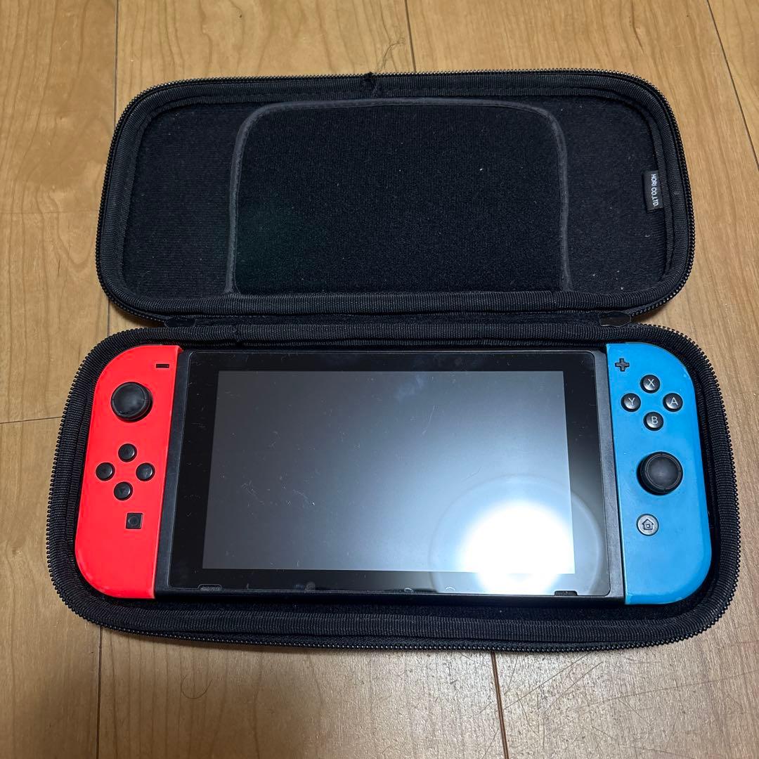 Nintendo Switch スプラトゥーン2セット　ソフト無し　その他 ソフトなし】【送料無料】【中古】Nintendo Switch スプラトゥーン2