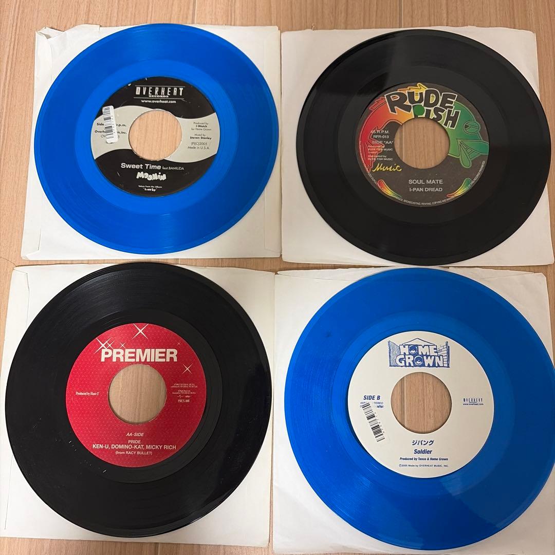 ジャパレゲ 7インチ 4枚セット - メルカリ