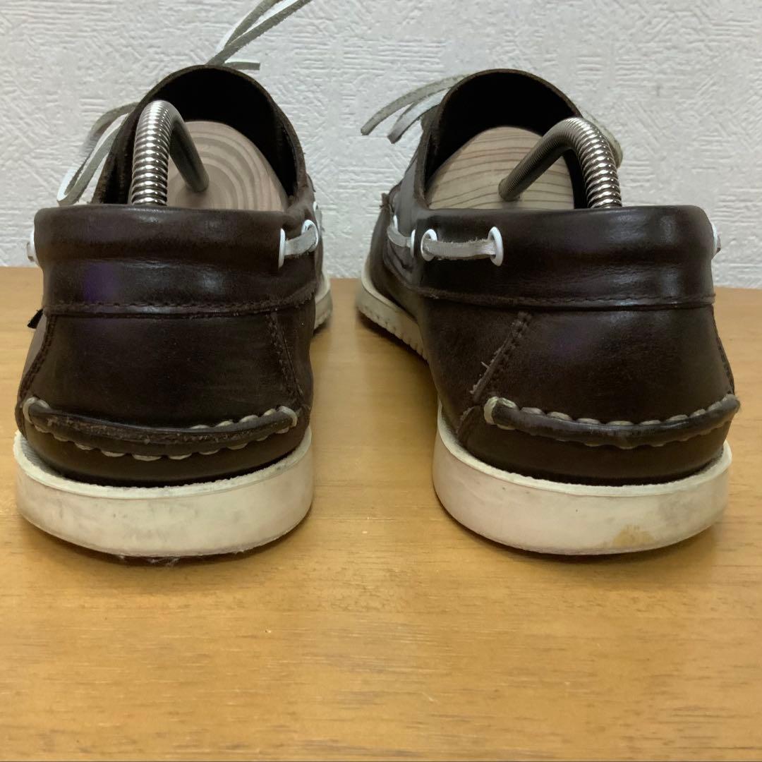 名作 パラブーツ × ビームス デッキシューズ 8(26.5〜27.5cm)