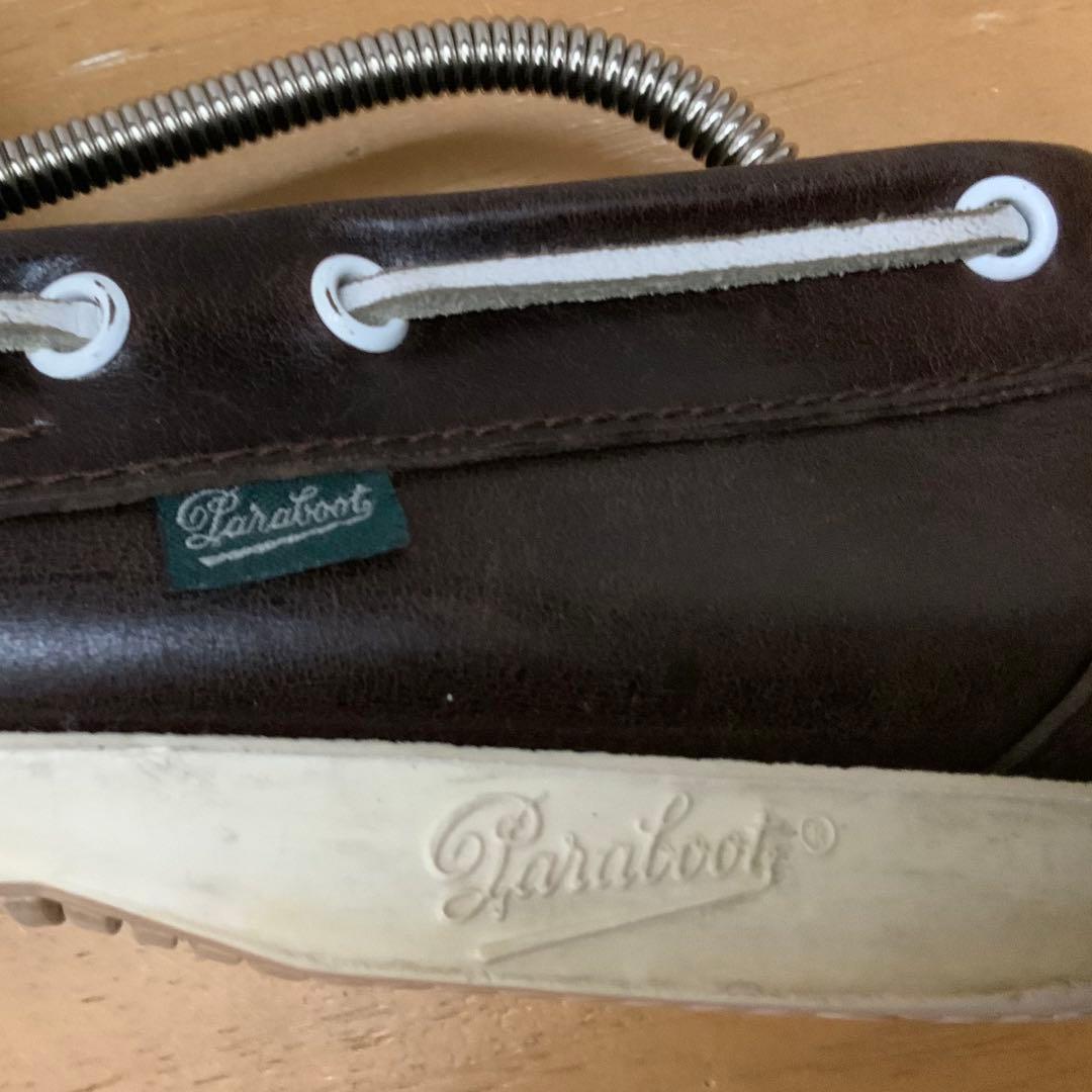 名作 パラブーツ × ビームス デッキシューズ 8(26.5〜27.5cm)