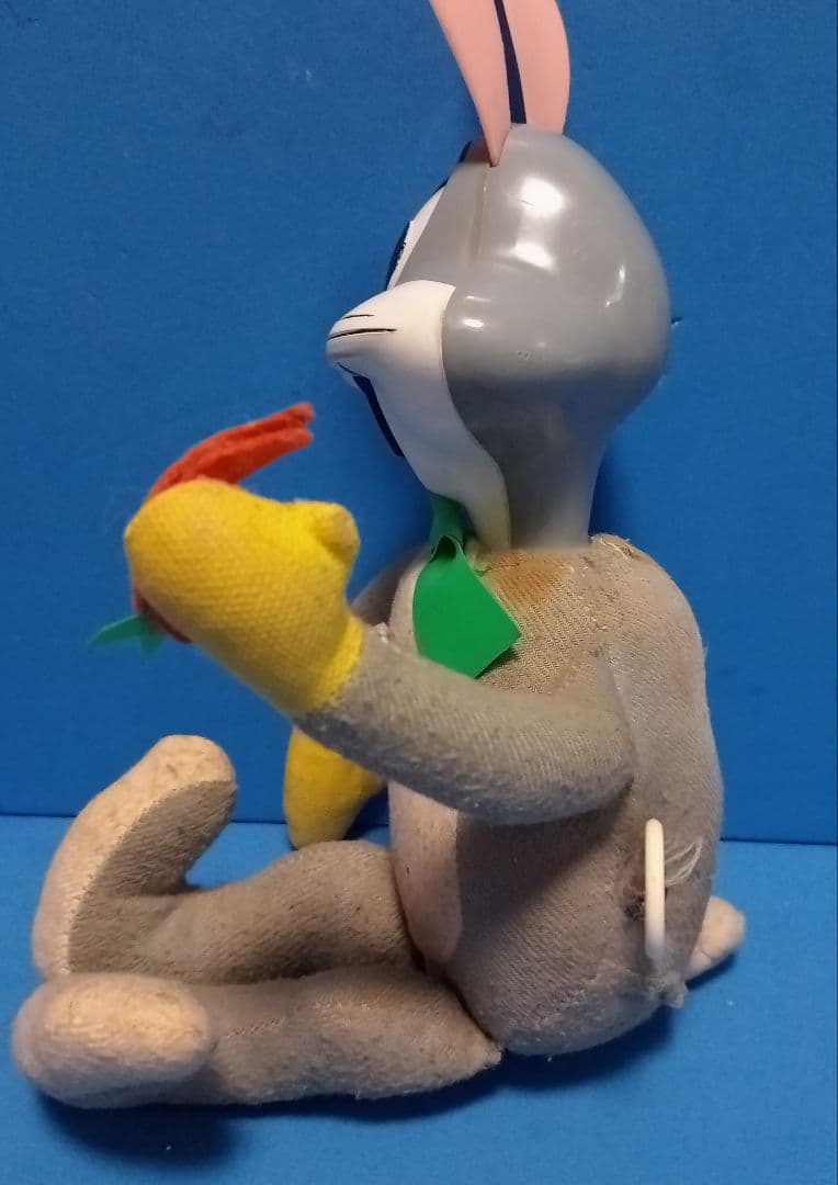 1971 稼働品 バッグス・バニー トーキング人形 紐引っ張るとおしゃべり