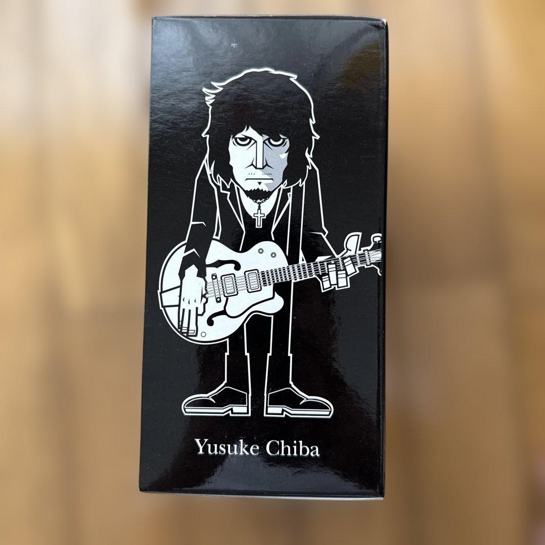 蓄光カラー タワーレコード限定 チバユウスケフィギュア