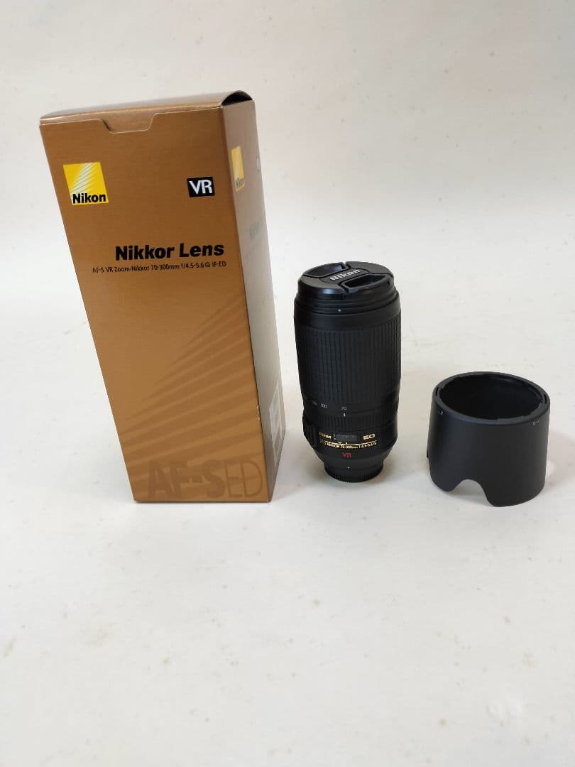 レンズ(ズーム) Nikon VR AF-S NIKKOR70-300mm 1:4.5-5.6G Amazon.co.jp: Nikon 望遠ズームレンズ AF-S VR Zoom Nikkor 70-300mm