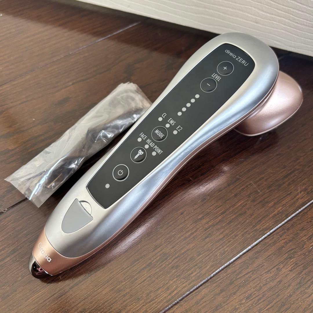 【週末限定値下げ】美品　ディレイアゼル　家庭用美顔器　コードレス　EMS 楽天市場】【公式】 ディレイア 美顔器 美顔機 ヒト幹細胞 リフト