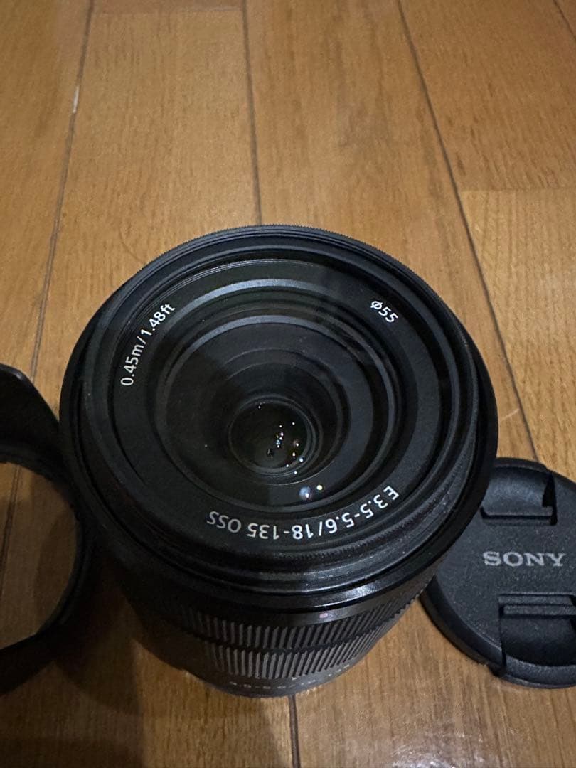 Sony E 18-135mm F3.5-5.6 OSS(Eマウント)ソニー