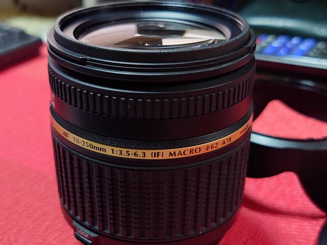 タムロン AF18-250mm F/3.5-6.3 Di IIニコン用 A18N
