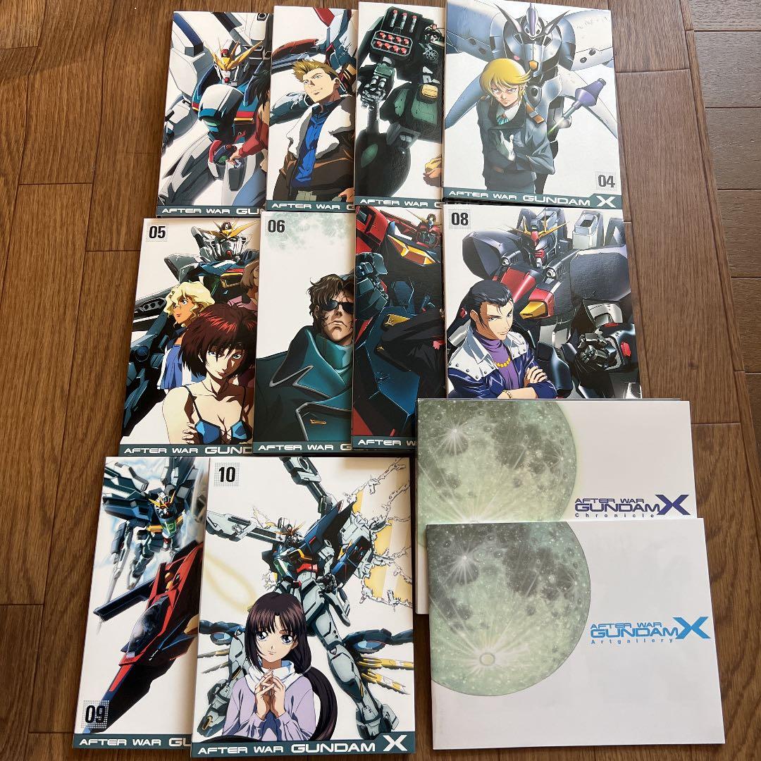 機動新世紀ガンダムX DVDメモリアルボックス〈初回限定生産・10枚組