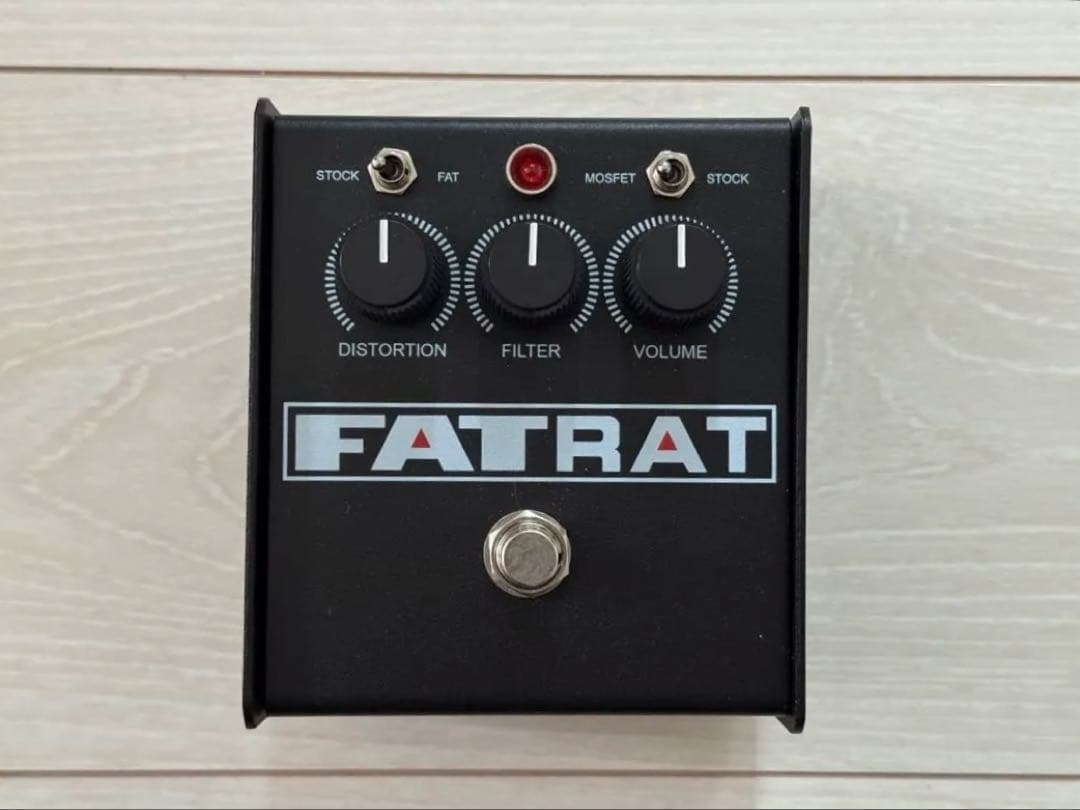 ProCo FAT RAT 新品同等美品！ Amazon | ProCo FAT RAT ファットラット ディストーション【国内正規品