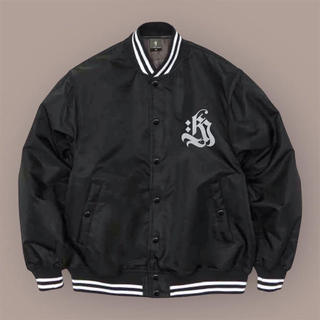 氷室京介 JUST MOVIN' ON スタジアム ジャケット スタジャン XL - メルカリ