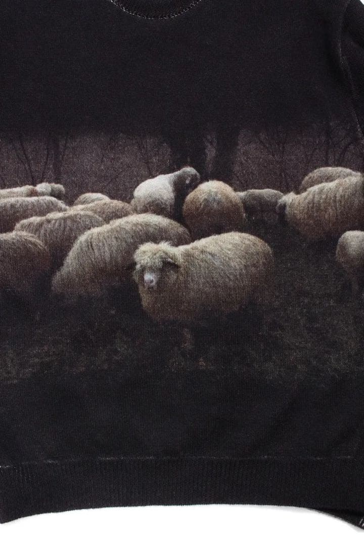 トップス soe Over Printed Sweater \"Kangal\"