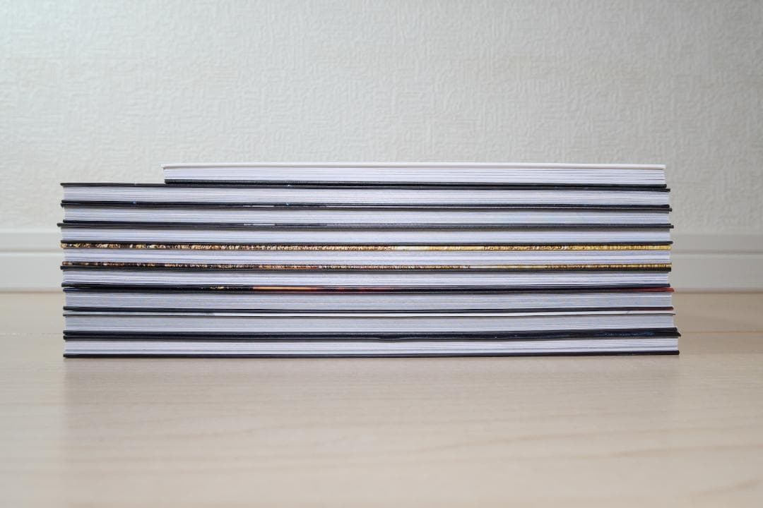 美品 西田航 写真集 GAZE vol.1 ~ 8 + 日々