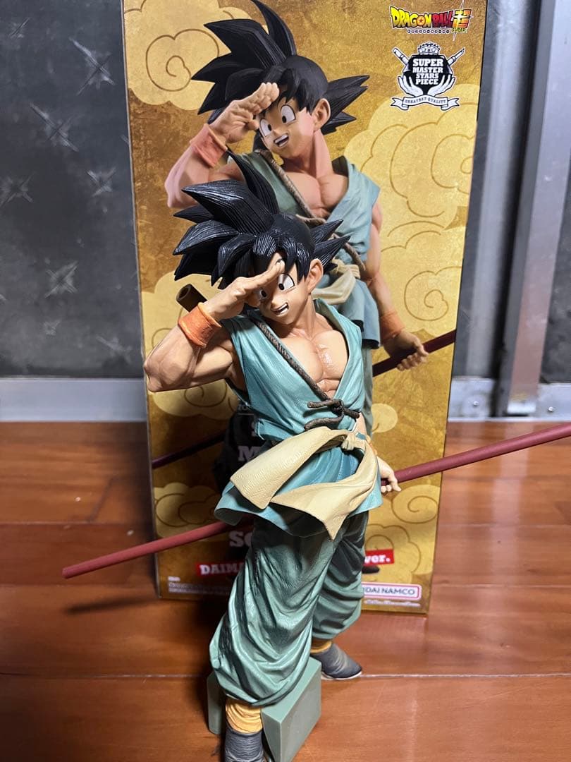 ドラゴンボール ダイマツリver SMSPバイバイ悟空展示販売（買えるもん