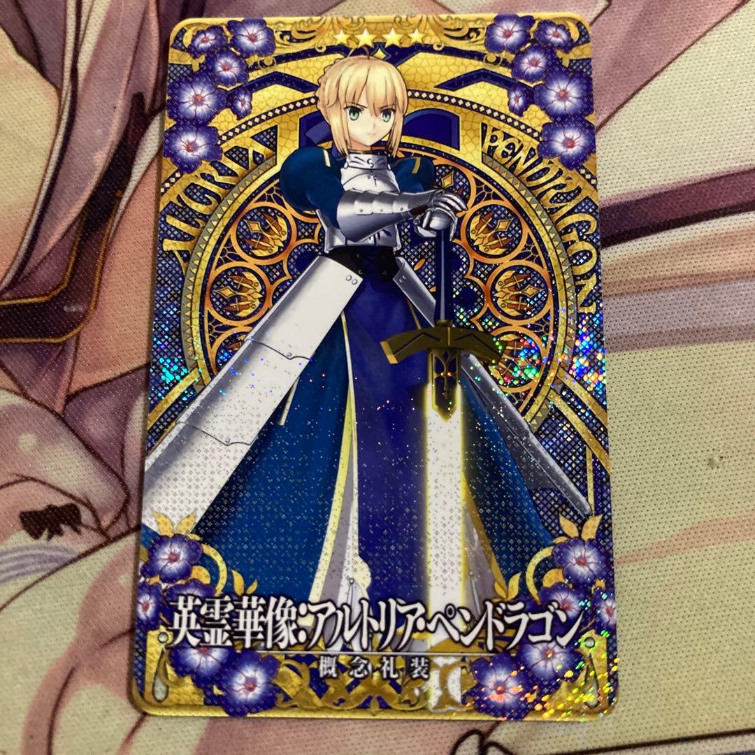 FGOアーケード 英霊華像 アルトリア ペンドラゴン - メルカリ