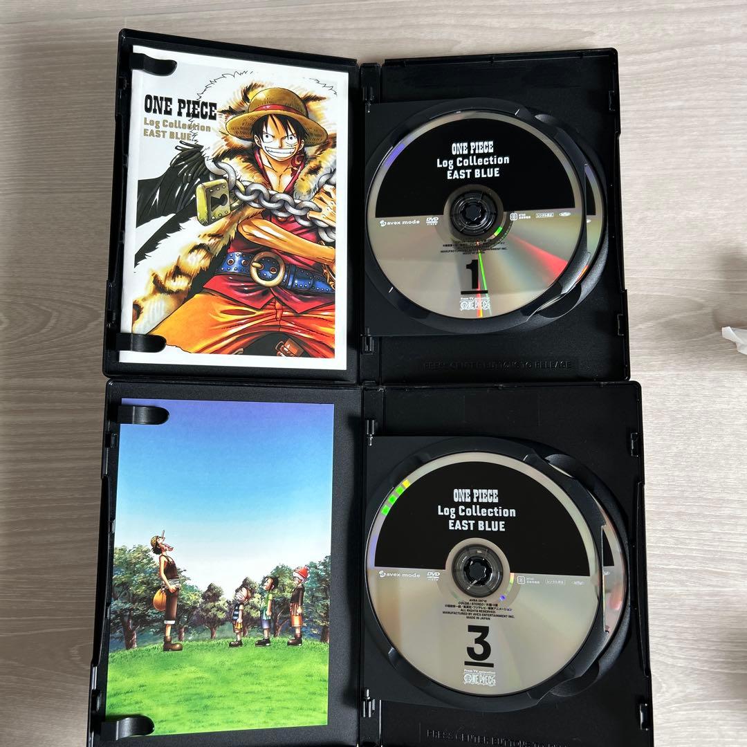 ワンピース ログコレクション DVD 全8本セット (未開封・未使用あり