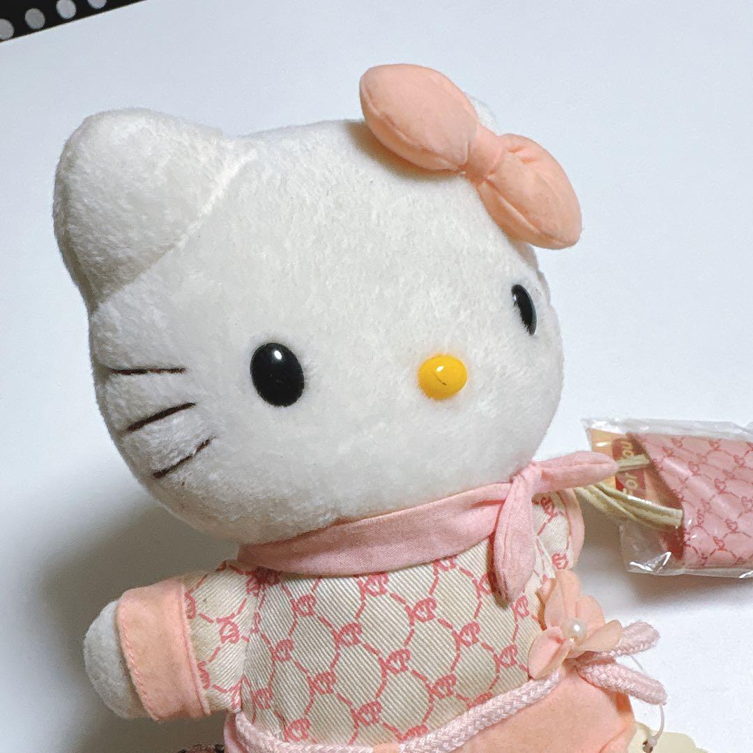 サンリオ ハローキティ スチュアーデス CA ぬいぐるみ 2006年製 レトロ