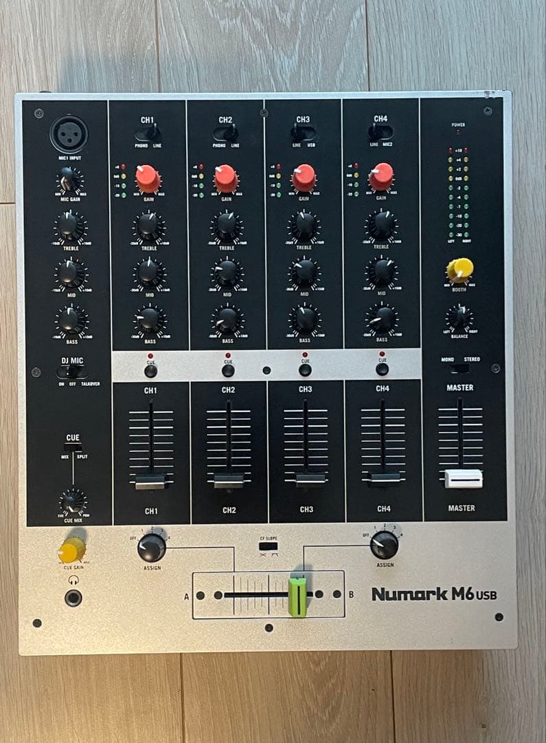 【動作品】Numark M6 USB dj ミキサー Numark M6 4-Channel USB DJ Mixer | RedOne Music Canada