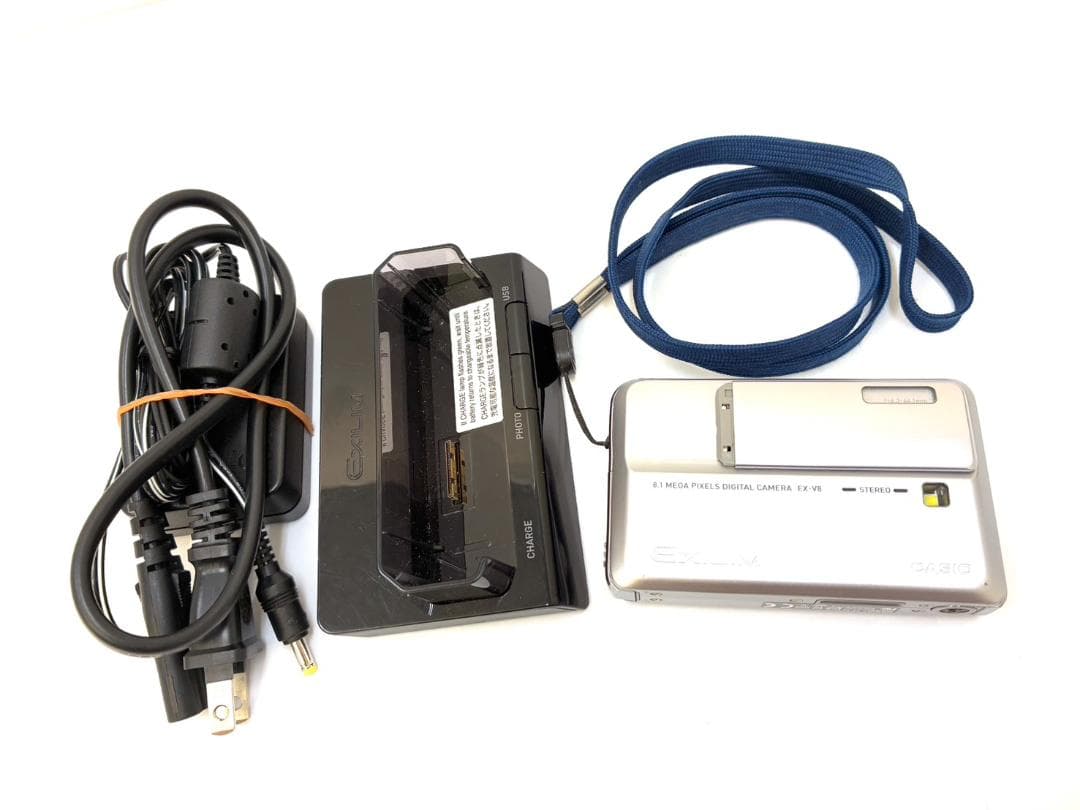 25S11-068 CASIO EX-V8 カシオ 通電OK 付属品付 デジカメ カシオ デジタルカメラ オフィシャルWEBサイト | 製品情報 | EX-V8